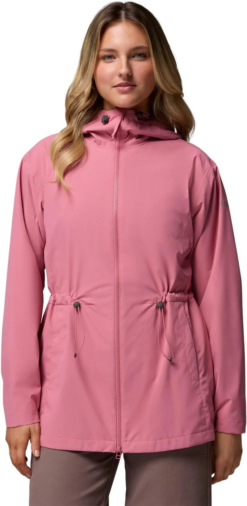 Blossom Park Rain Jacket, Extended - Womens - Image 21