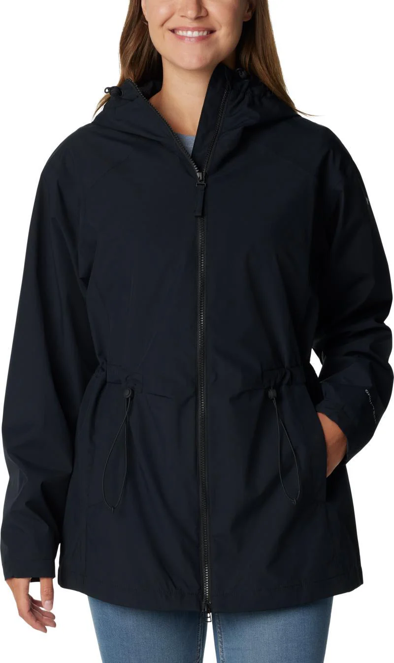 Blossom Park Rain Jacket, Extended - Womens - Image 3