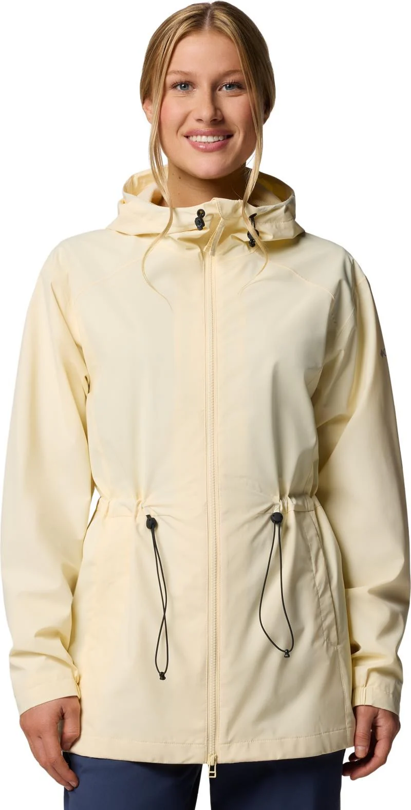 Blossom Park Rain Jacket, Extended - Womens - Image 8