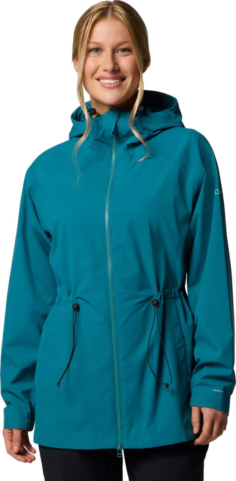 Blossom Park Rain Jacket - Womens - Image 11
