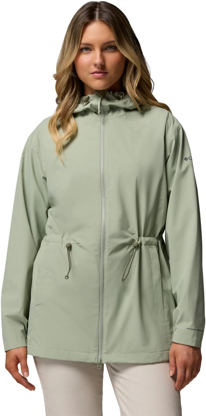 Blossom Park Rain Jacket - Womens - Image 17