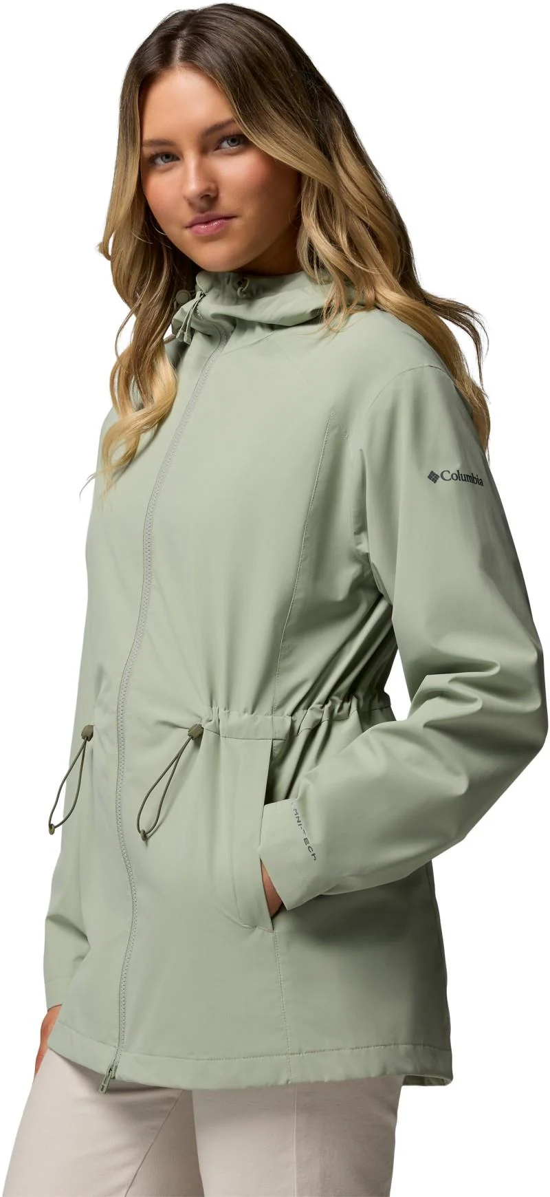 Blossom Park Rain Jacket - Womens - Image 18