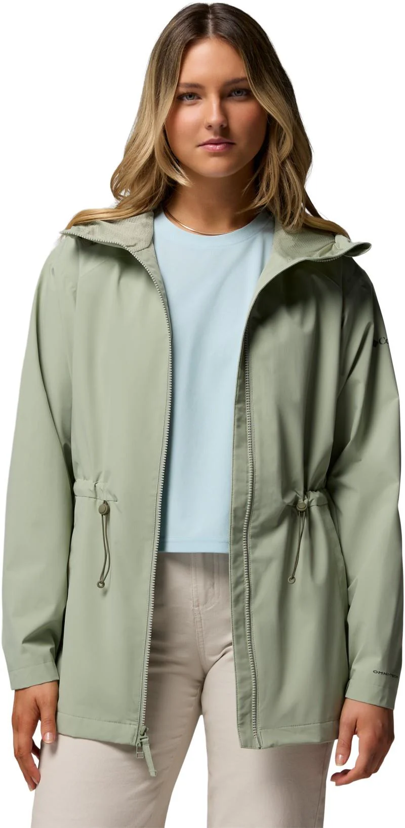 Blossom Park Rain Jacket - Womens - Image 19