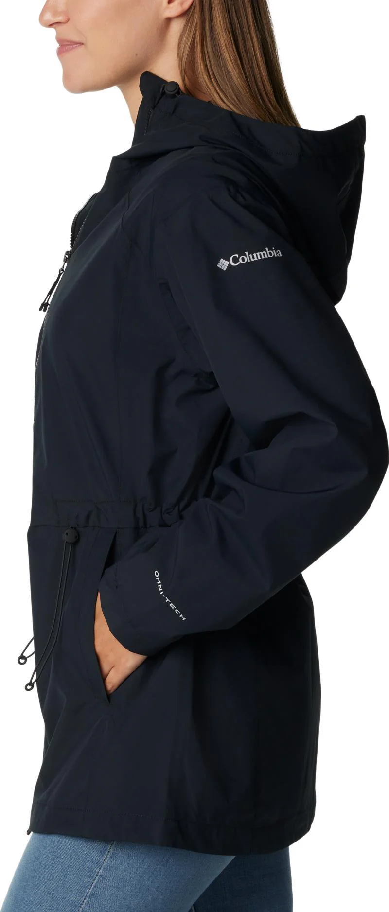 Blossom Park Rain Jacket - Womens - Image 2
