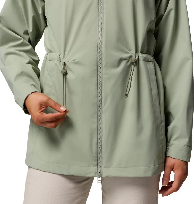 Blossom Park Rain Jacket - Womens - Image 21