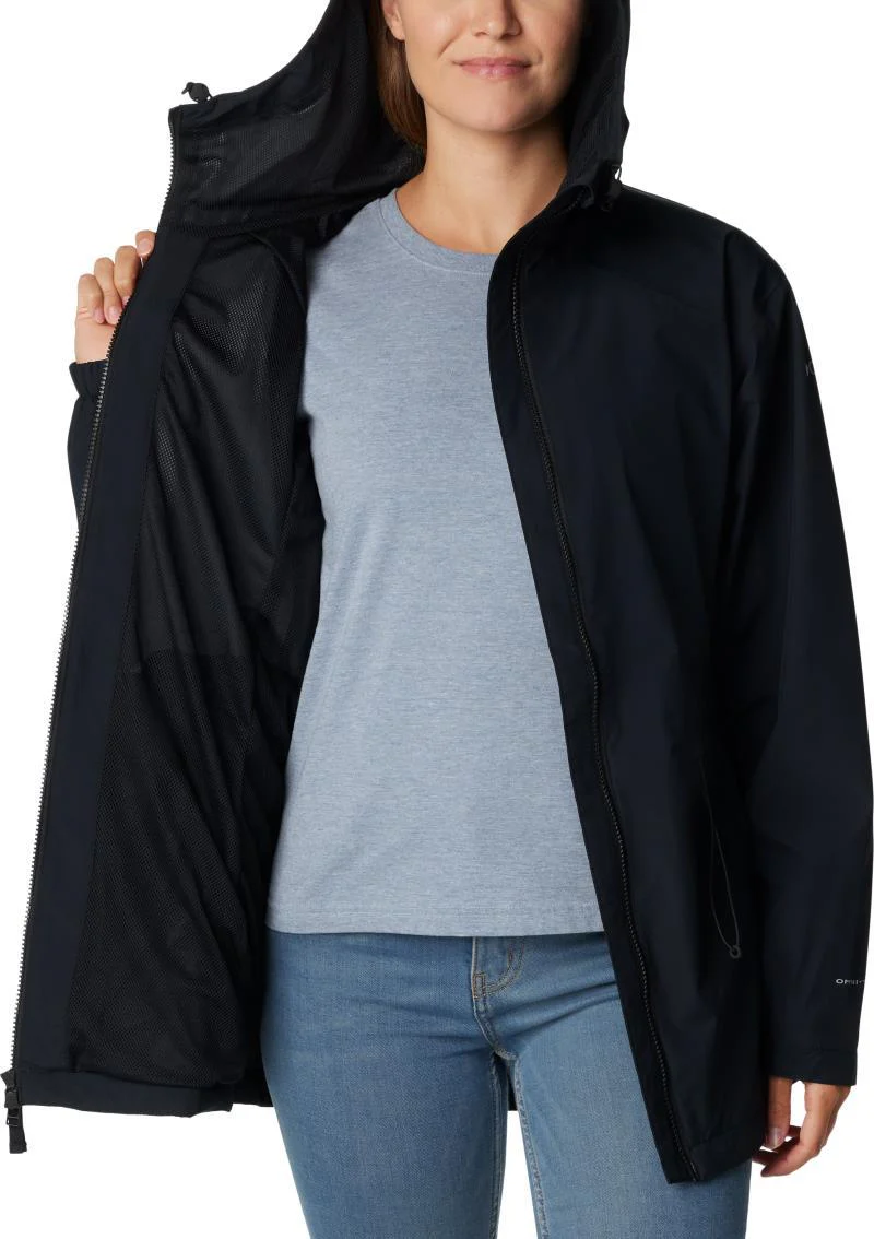Blossom Park Rain Jacket - Womens - Image 3