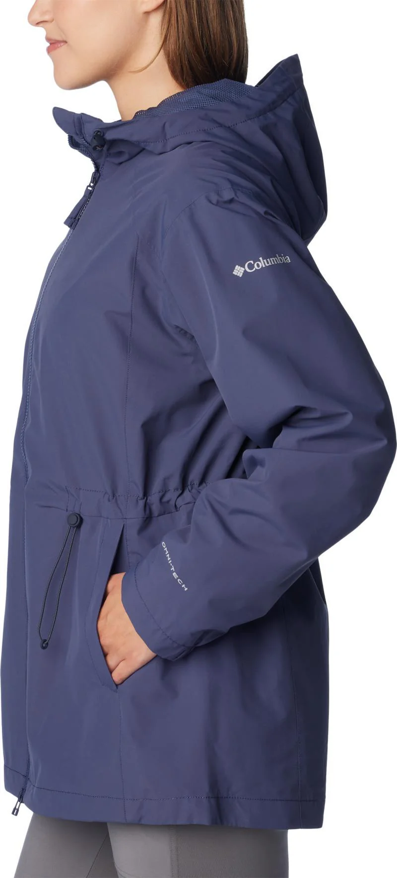 Blossom Park Rain Jacket - Womens - Image 7
