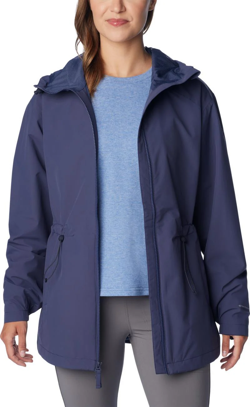 Blossom Park Rain Jacket - Womens - Image 9