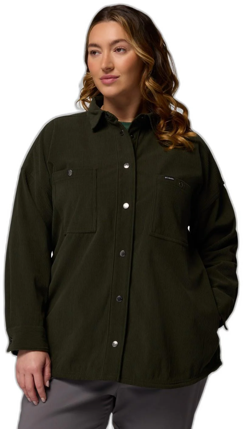 Blue Point Creek Corduroy Shirt Jacket, Extended - Womens - Image 10