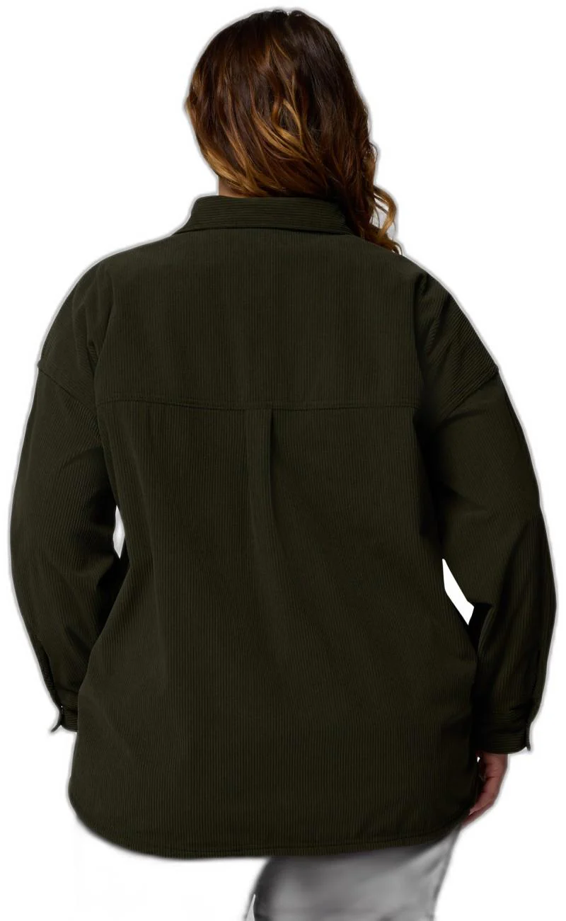 Blue Point Creek Corduroy Shirt Jacket, Extended - Womens - Image 11