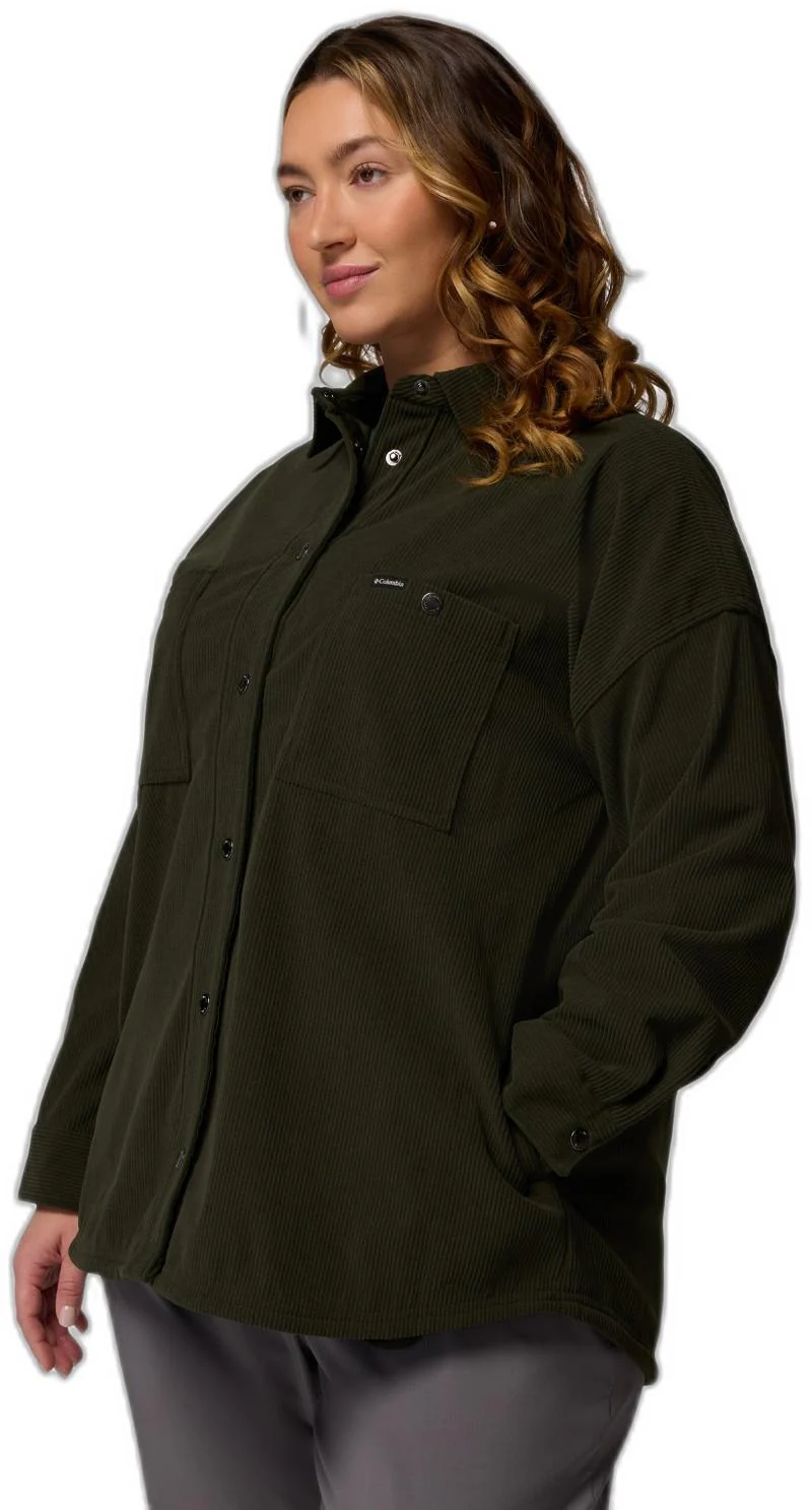 Blue Point Creek Corduroy Shirt Jacket, Extended - Womens - Image 12
