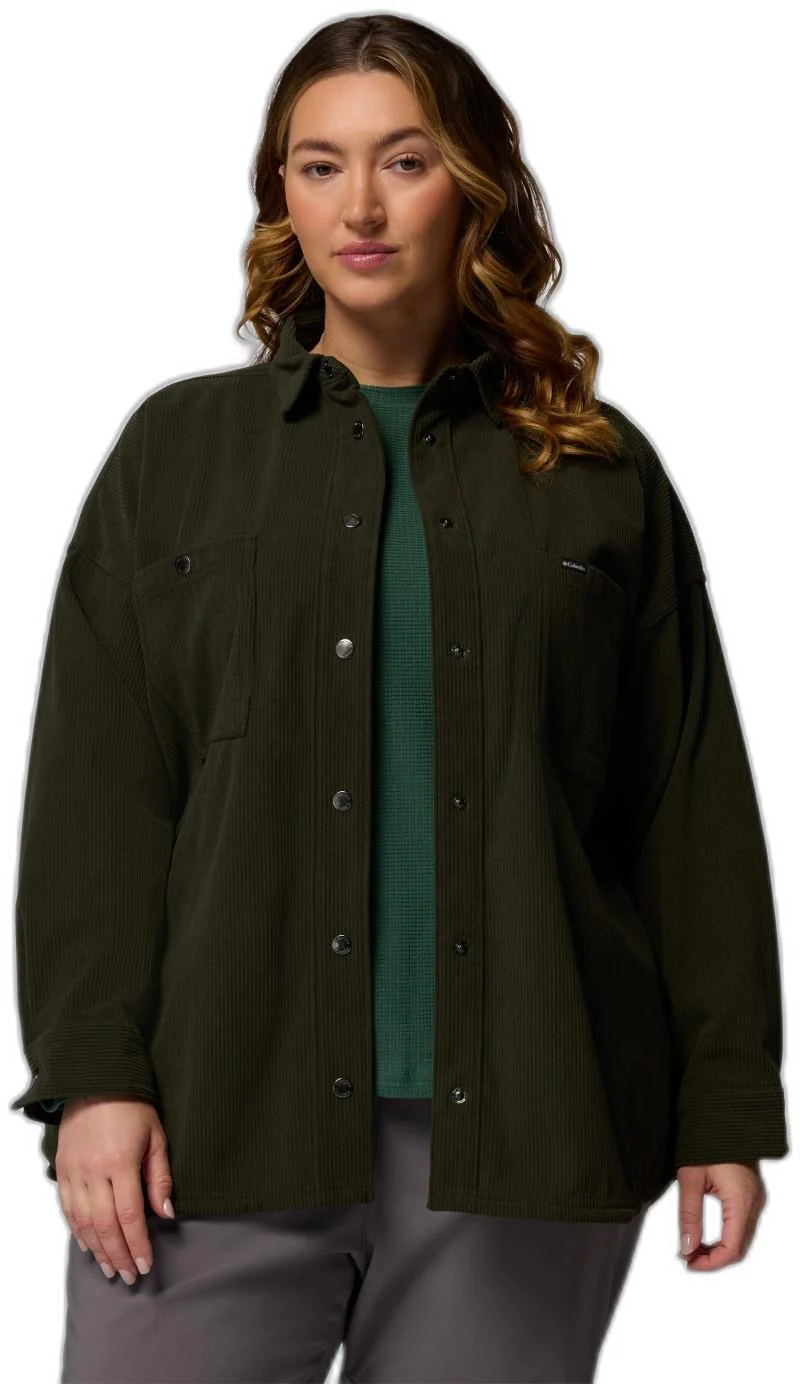 Blue Point Creek Corduroy Shirt Jacket, Extended - Womens - Image 13