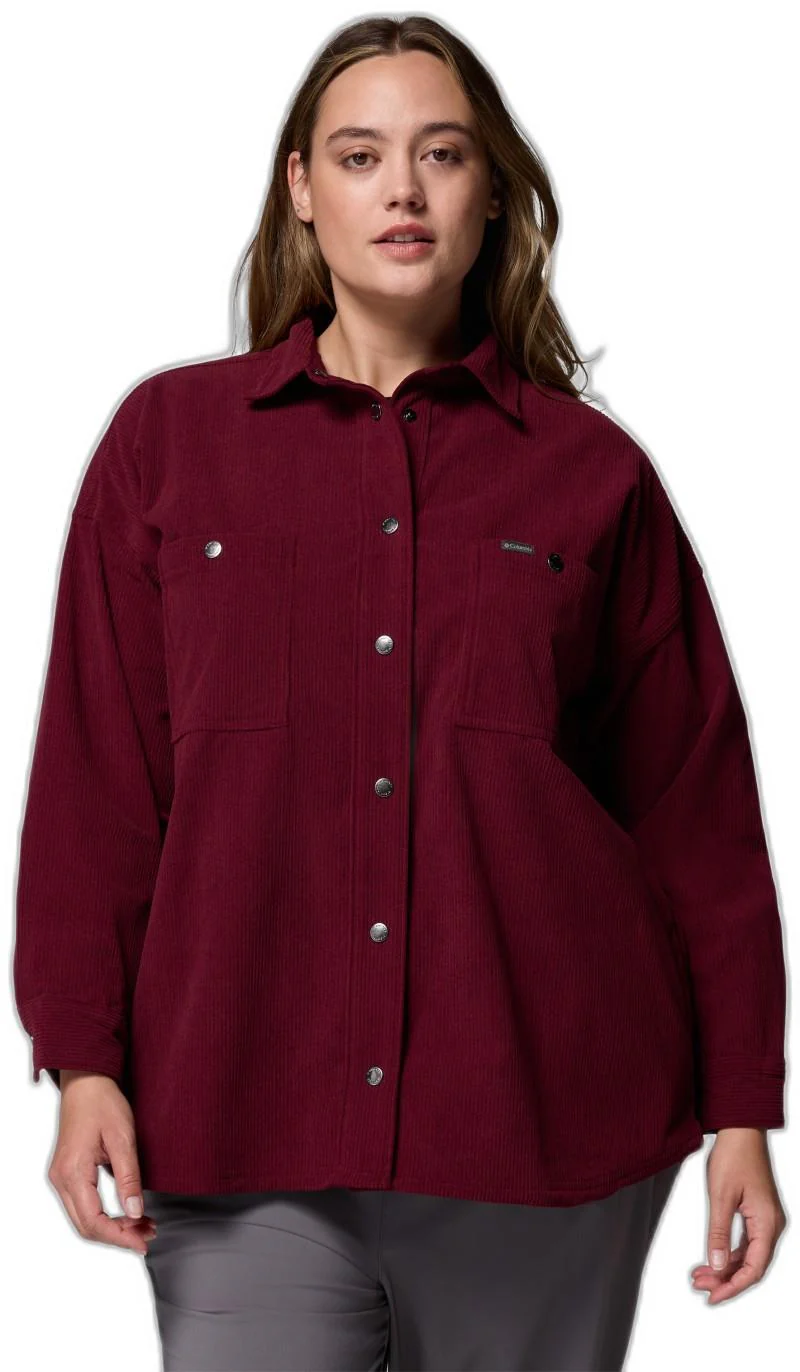 Blue Point Creek Corduroy Shirt Jacket, Extended - Womens - Image 14
