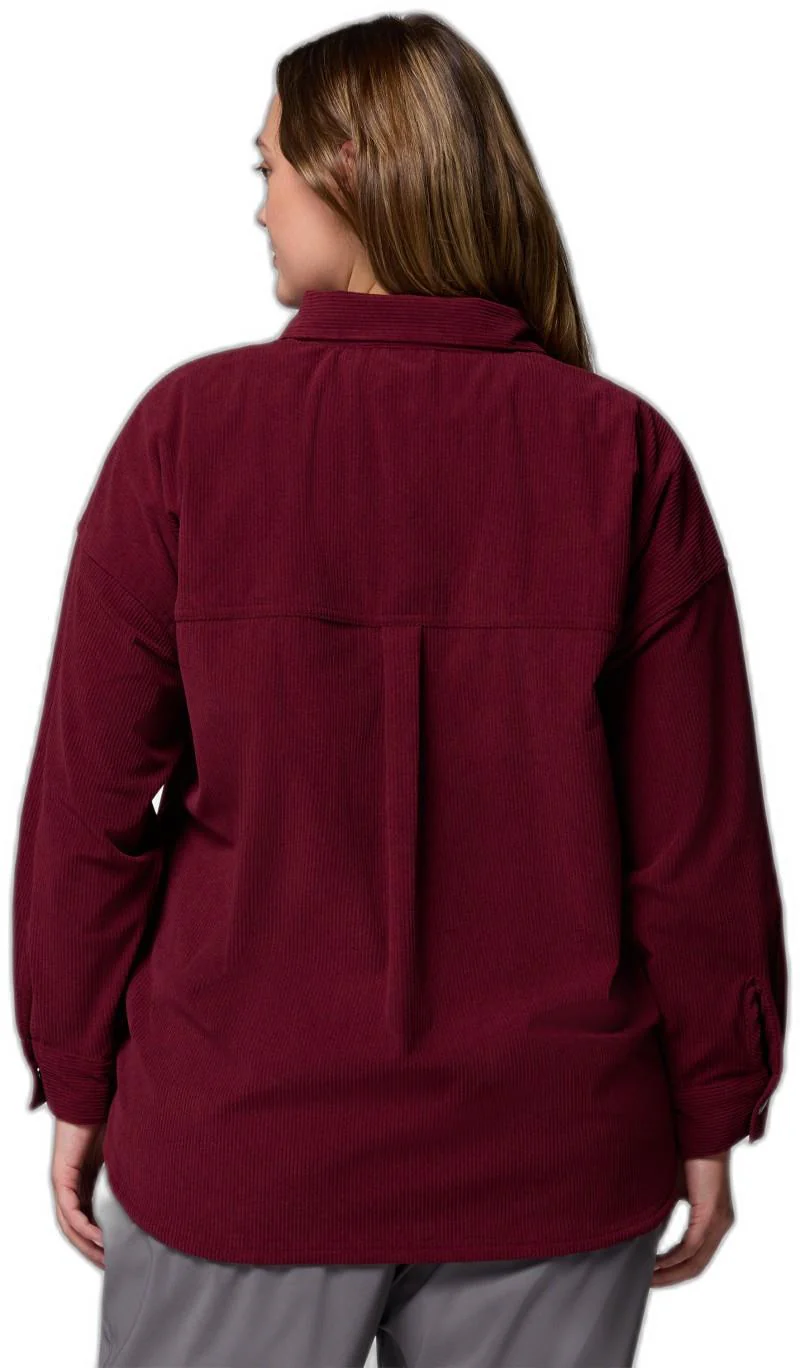 Blue Point Creek Corduroy Shirt Jacket, Extended - Womens - Image 15