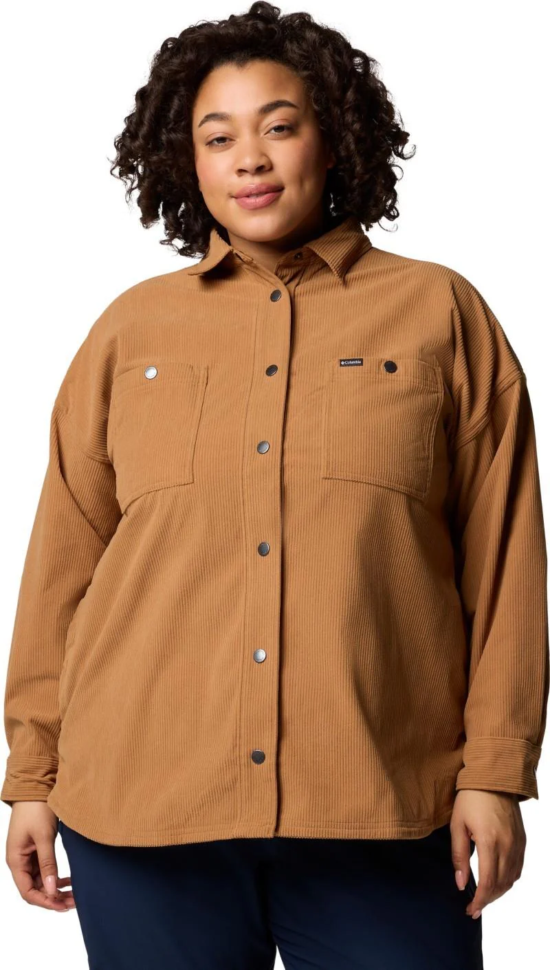 Blue Point Creek Corduroy Shirt Jacket, Extended - Womens - Image 2