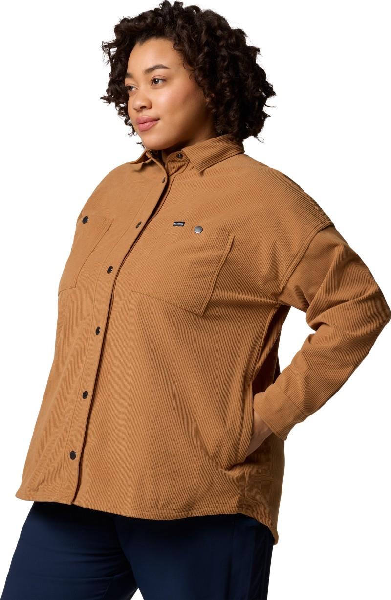 Blue Point Creek Corduroy Shirt Jacket, Extended - Womens - Image 3