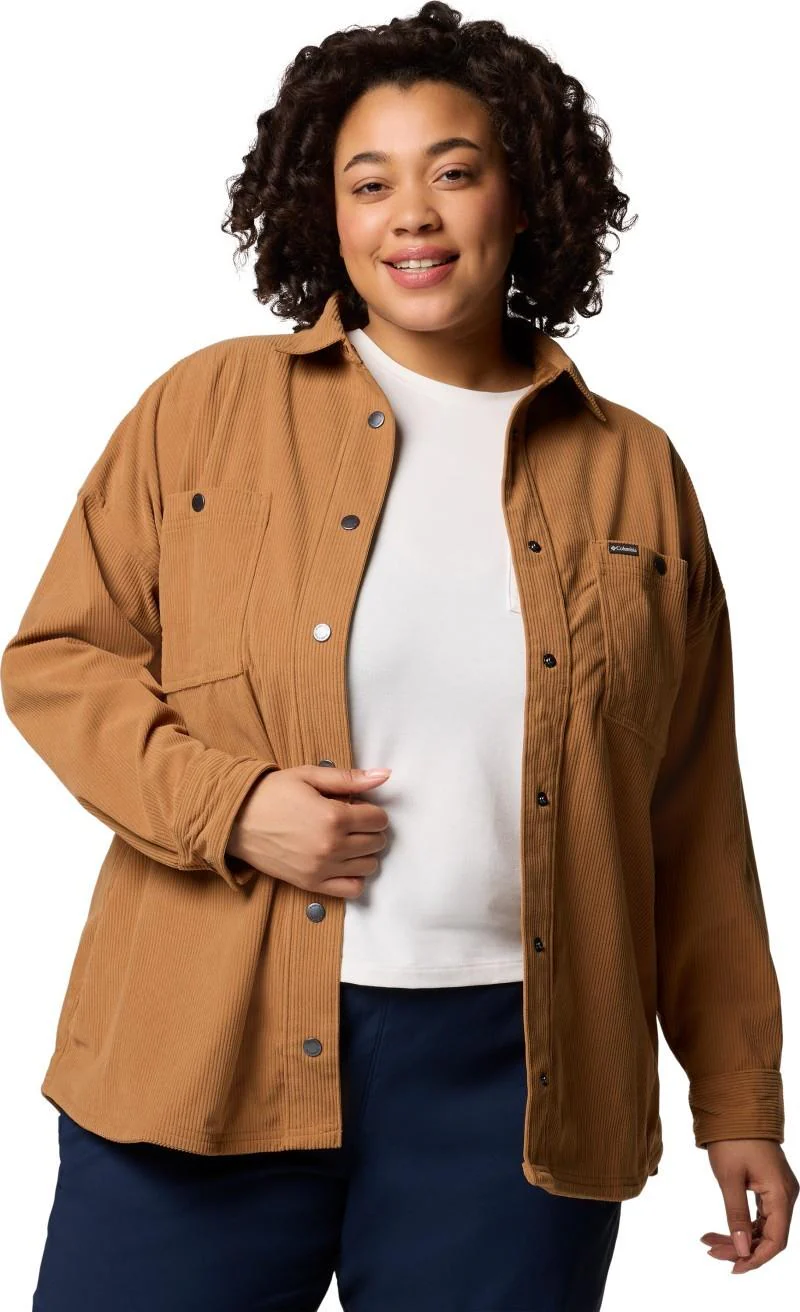 Blue Point Creek Corduroy Shirt Jacket, Extended - Womens - Image 4