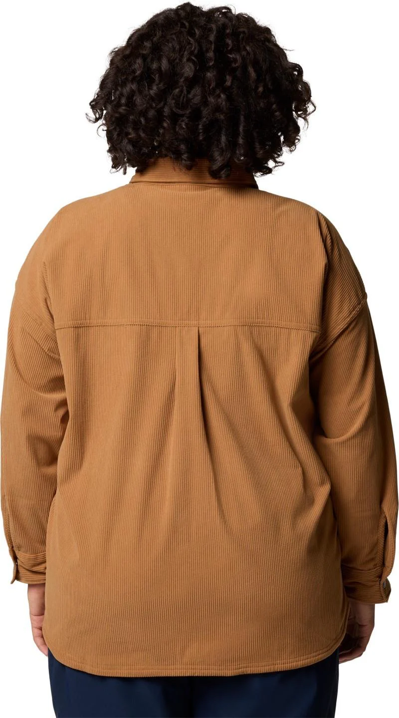 Blue Point Creek Corduroy Shirt Jacket, Extended - Womens - Image 5