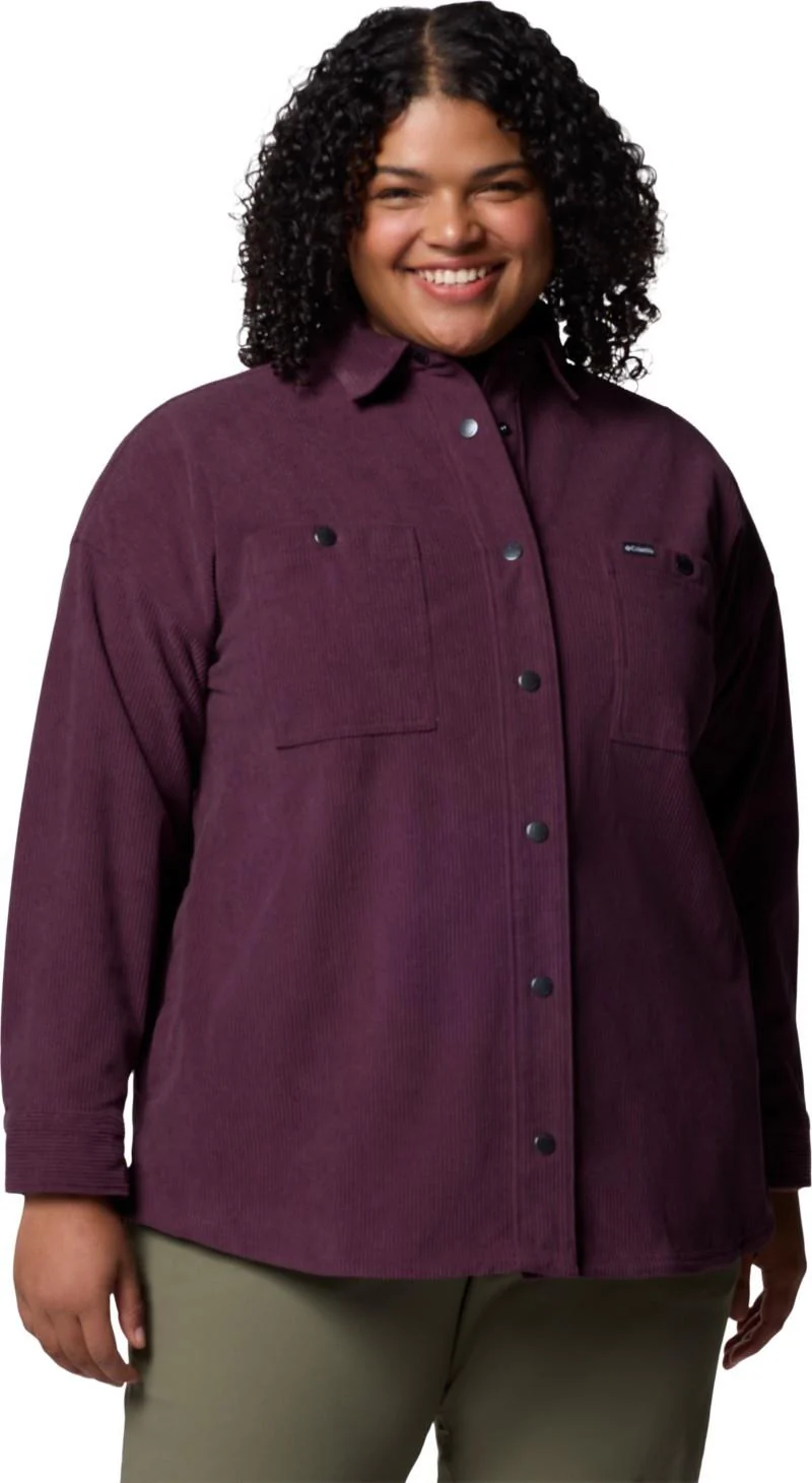 Blue Point Creek Corduroy Shirt Jacket, Extended - Womens - Image 6