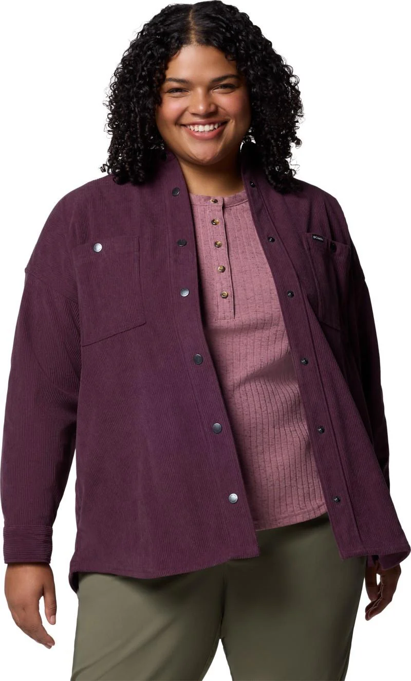Blue Point Creek Corduroy Shirt Jacket, Extended - Womens - Image 8