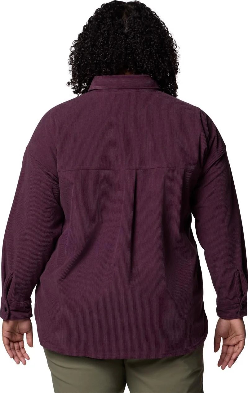 Blue Point Creek Corduroy Shirt Jacket, Extended - Womens - Image 9
