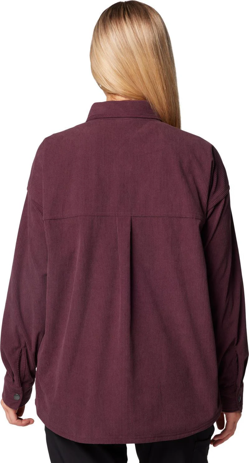 Blue Point Creek Corduroy Shirt Jacket - Womens - Image 10