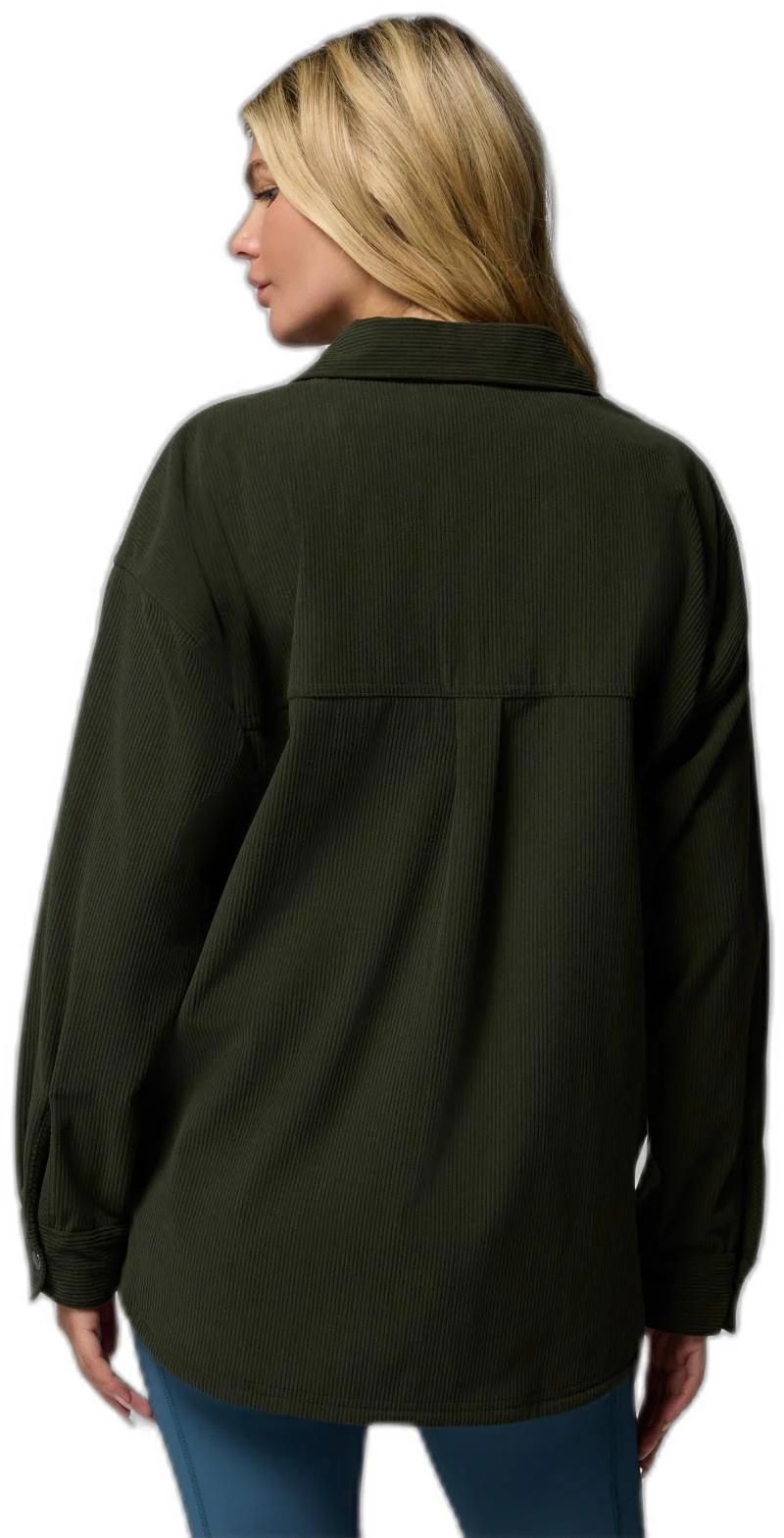Blue Point Creek Corduroy Shirt Jacket - Womens - Image 12