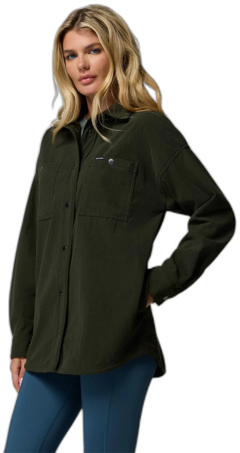 Blue Point Creek Corduroy Shirt Jacket - Womens - Image 13