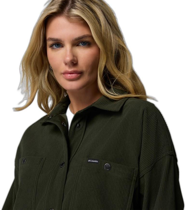 Blue Point Creek Corduroy Shirt Jacket - Womens - Image 14