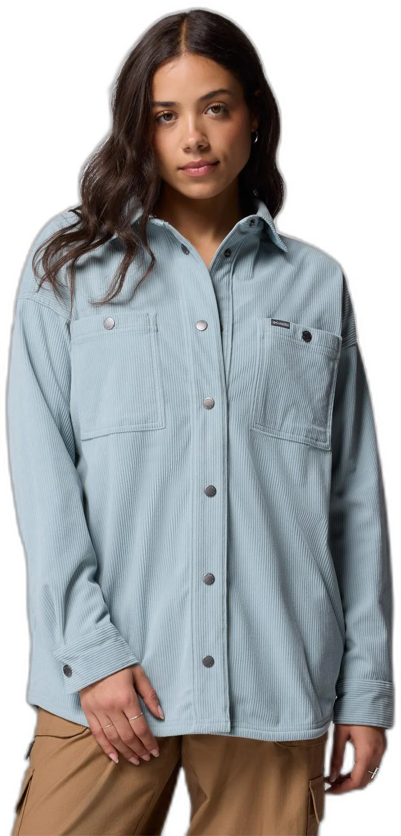 Blue Point Creek Corduroy Shirt Jacket - Womens - Image 15