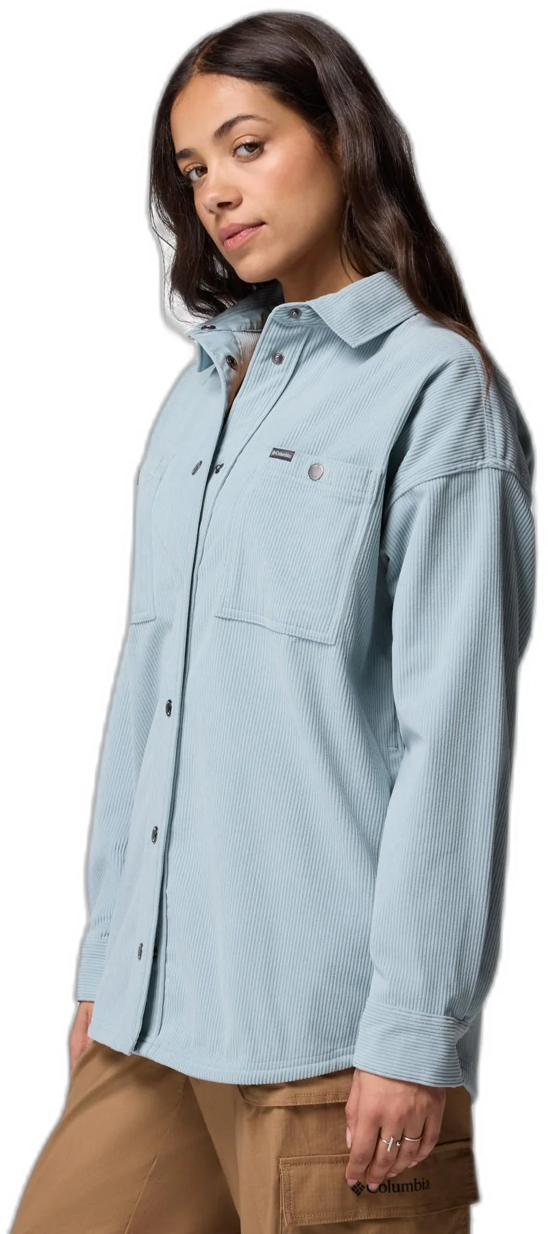 Blue Point Creek Corduroy Shirt Jacket - Womens - Image 17