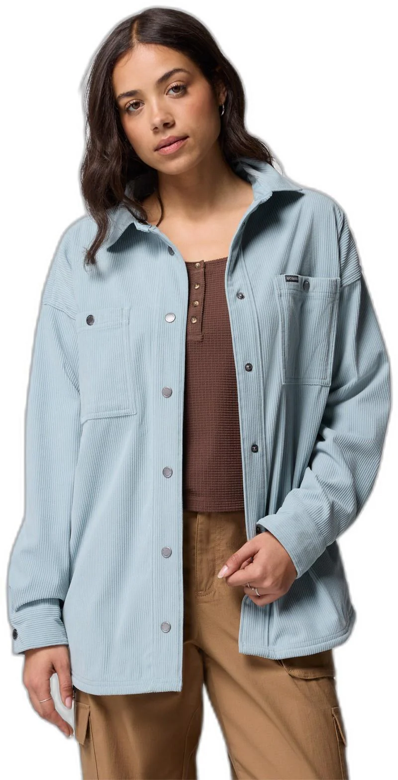 Blue Point Creek Corduroy Shirt Jacket - Womens - Image 18