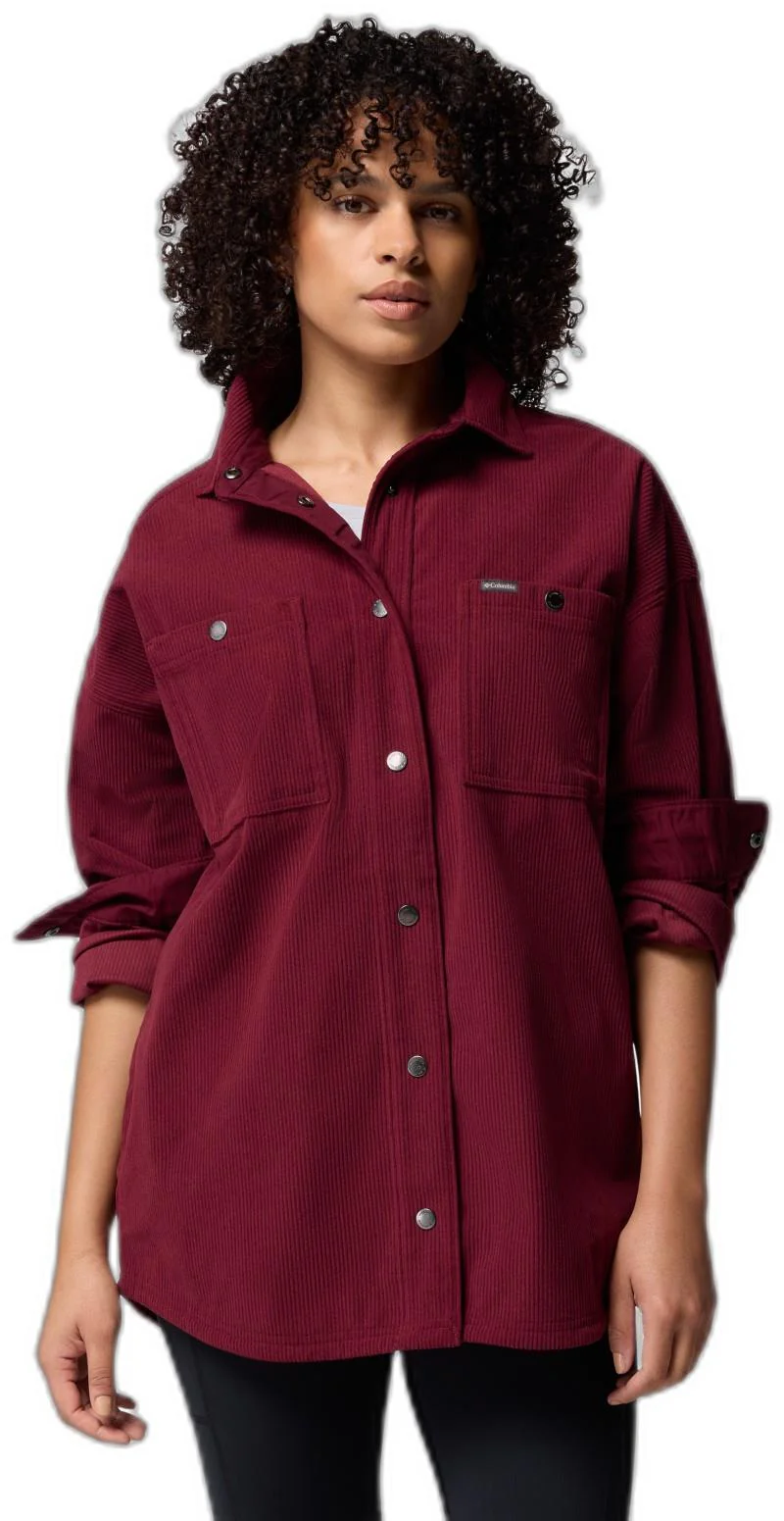 Blue Point Creek Corduroy Shirt Jacket - Womens - Image 19
