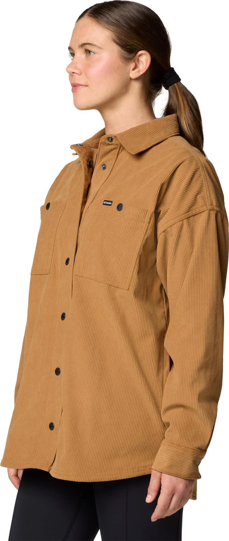 Blue Point Creek Corduroy Shirt Jacket - Womens - Image 2