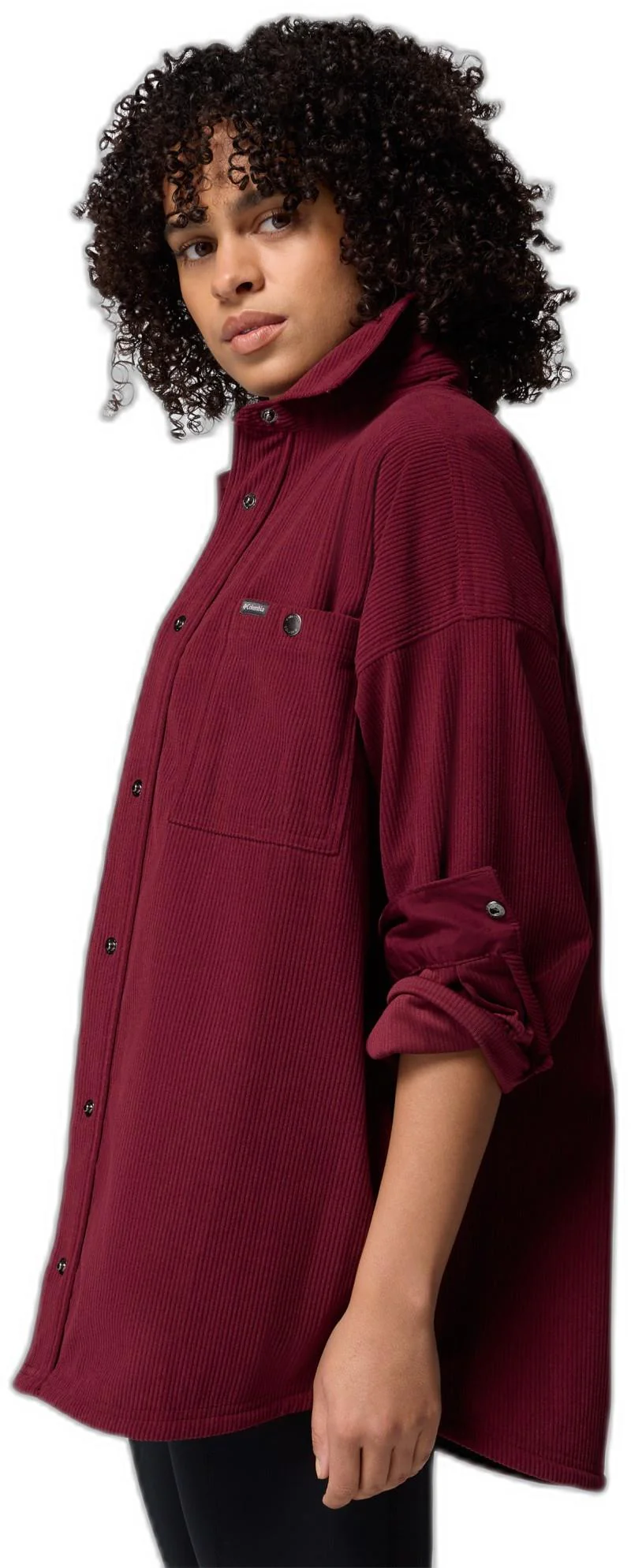 Blue Point Creek Corduroy Shirt Jacket - Womens - Image 21