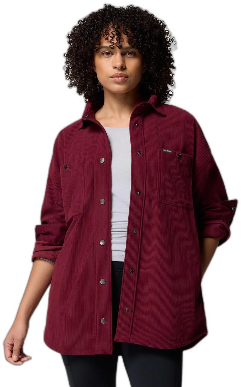 Blue Point Creek Corduroy Shirt Jacket - Womens - Image 22