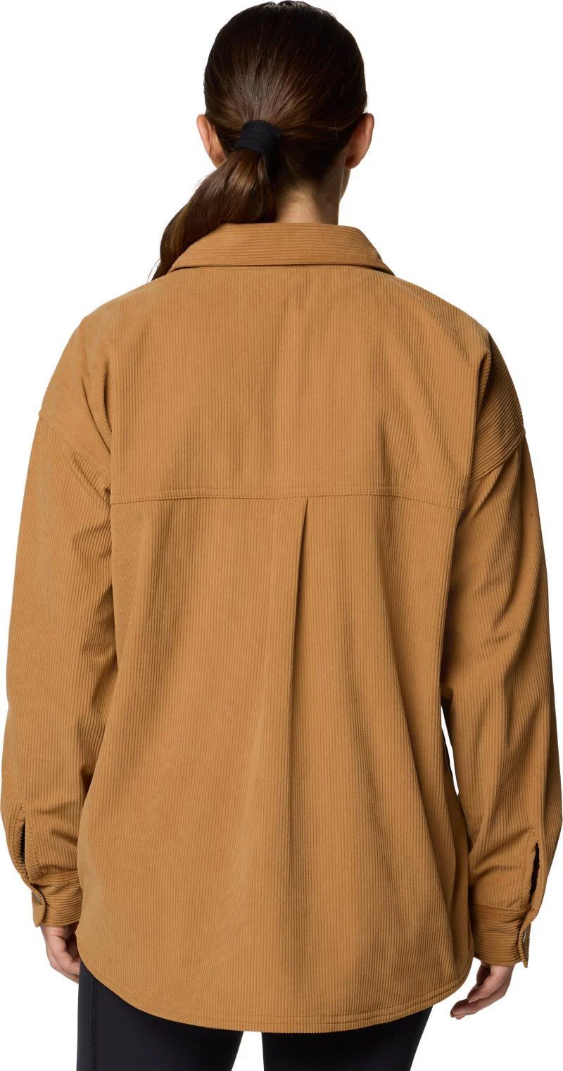 Blue Point Creek Corduroy Shirt Jacket - Womens - Image 3