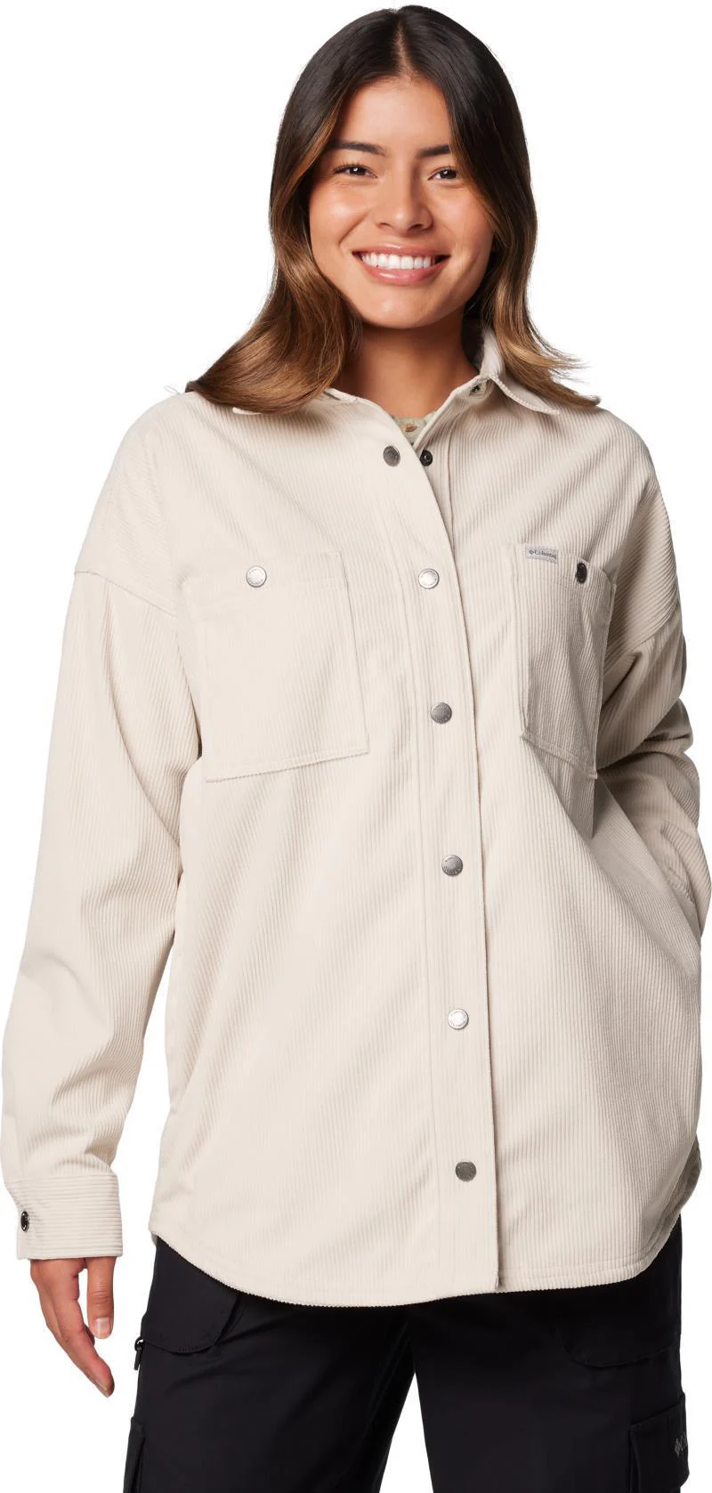 Blue Point Creek Corduroy Shirt Jacket - Womens - Image 4