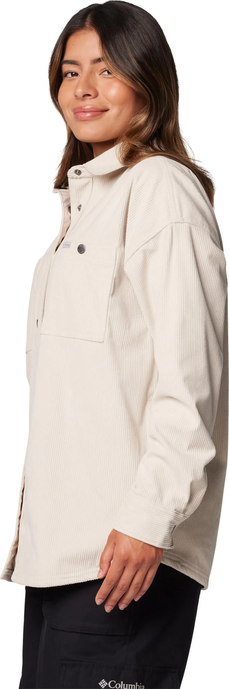 Blue Point Creek Corduroy Shirt Jacket - Womens - Image 5
