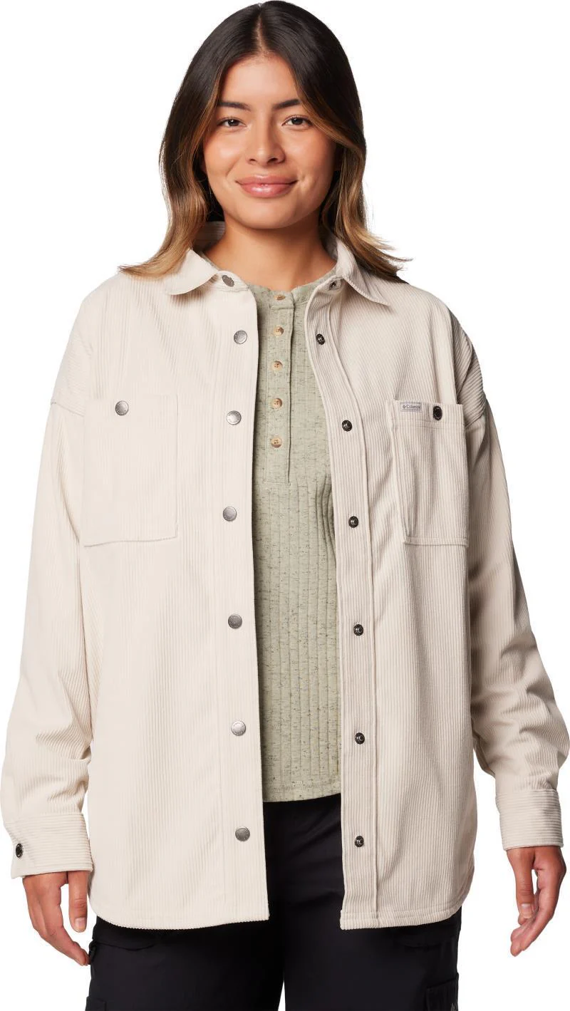 Blue Point Creek Corduroy Shirt Jacket - Womens - Image 6