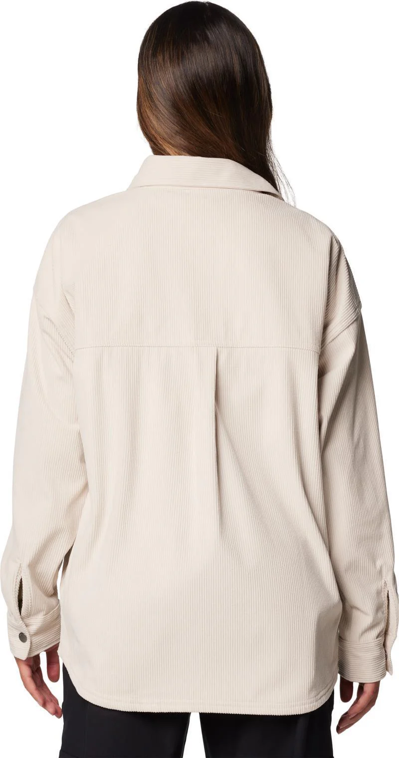 Blue Point Creek Corduroy Shirt Jacket - Womens - Image 7