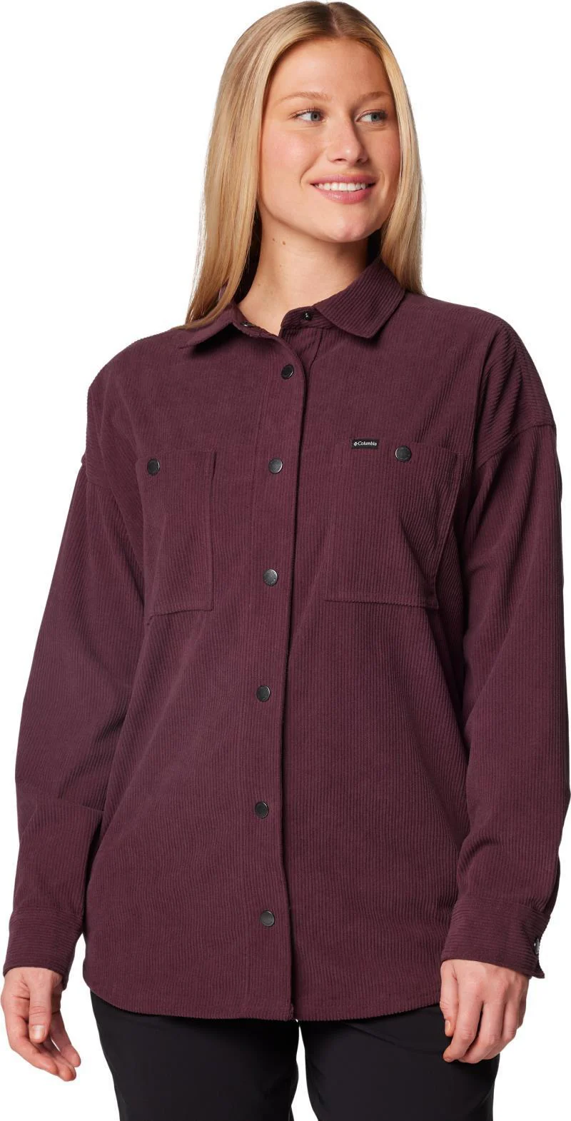Blue Point Creek Corduroy Shirt Jacket - Womens - Image 8