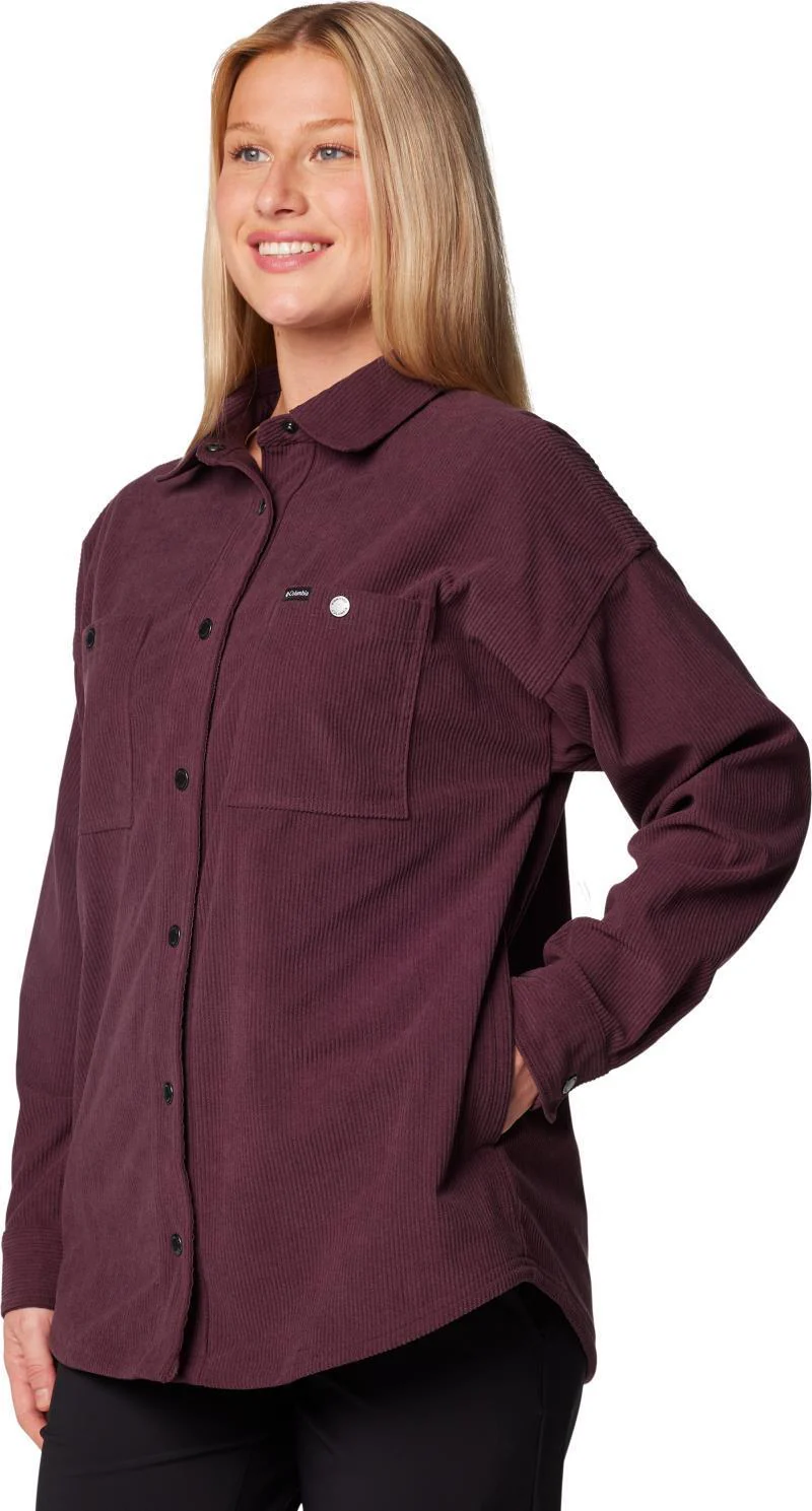 Blue Point Creek Corduroy Shirt Jacket - Womens - Image 9