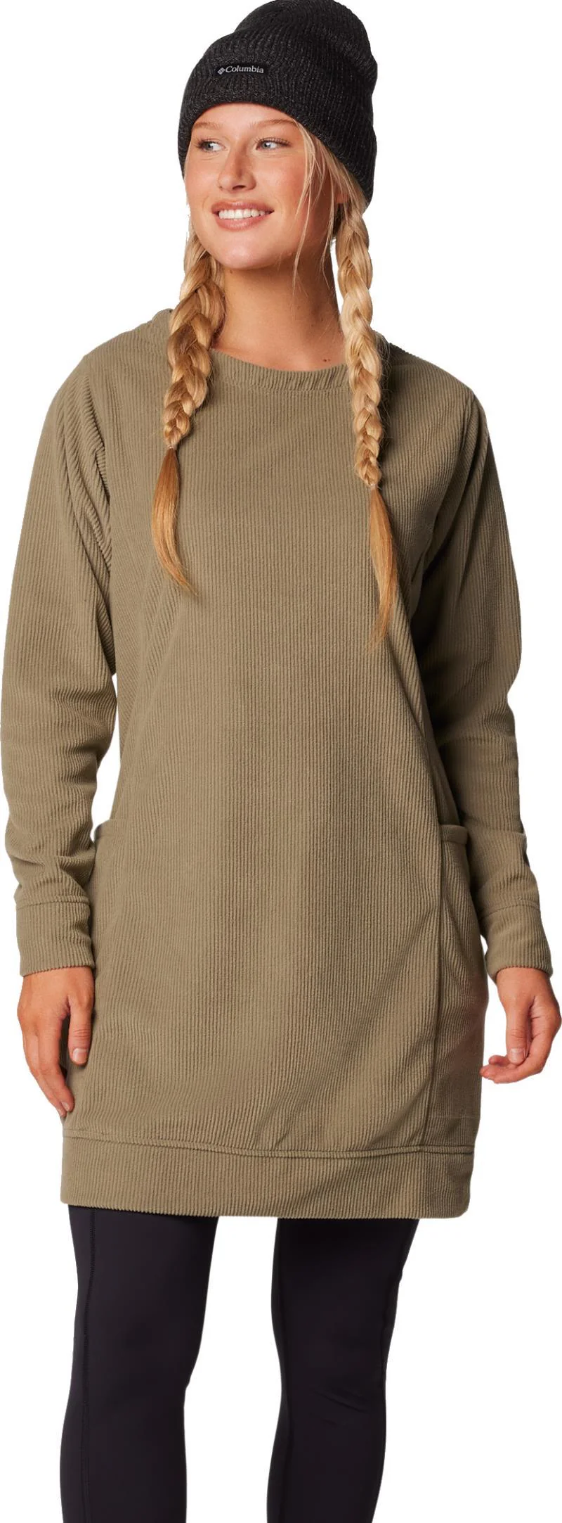 Blue Point Creek Fleece Dress - Image 10