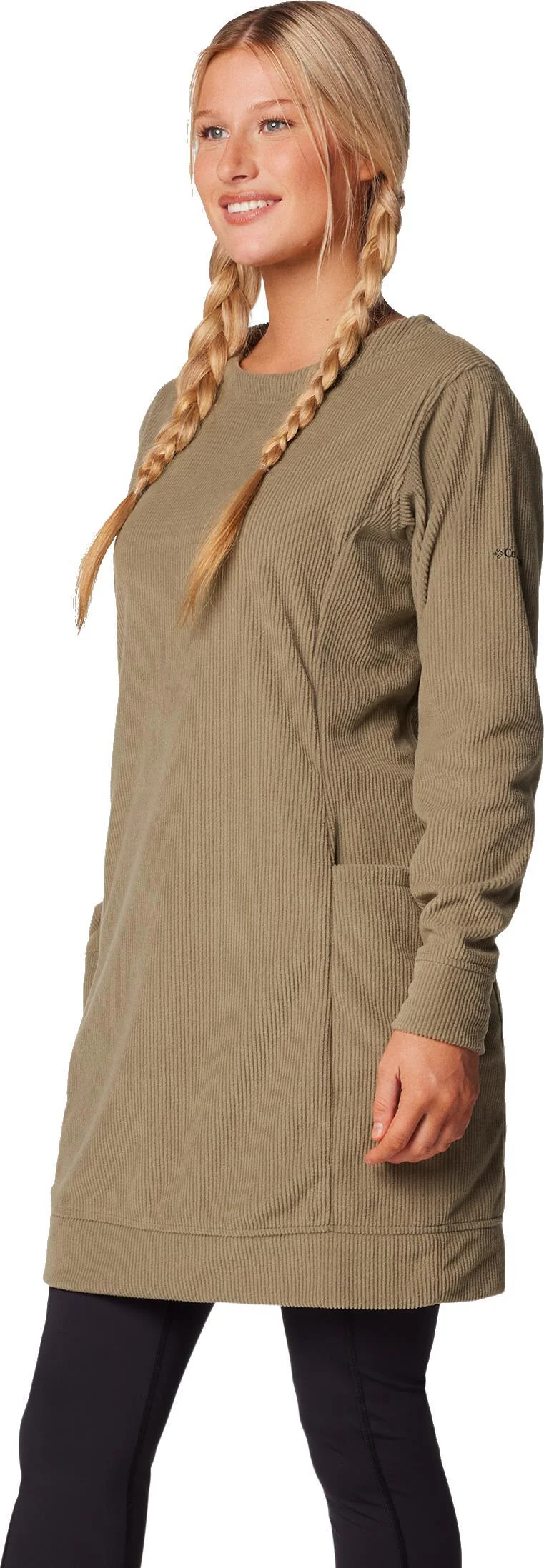 Blue Point Creek Fleece Dress - Image 11