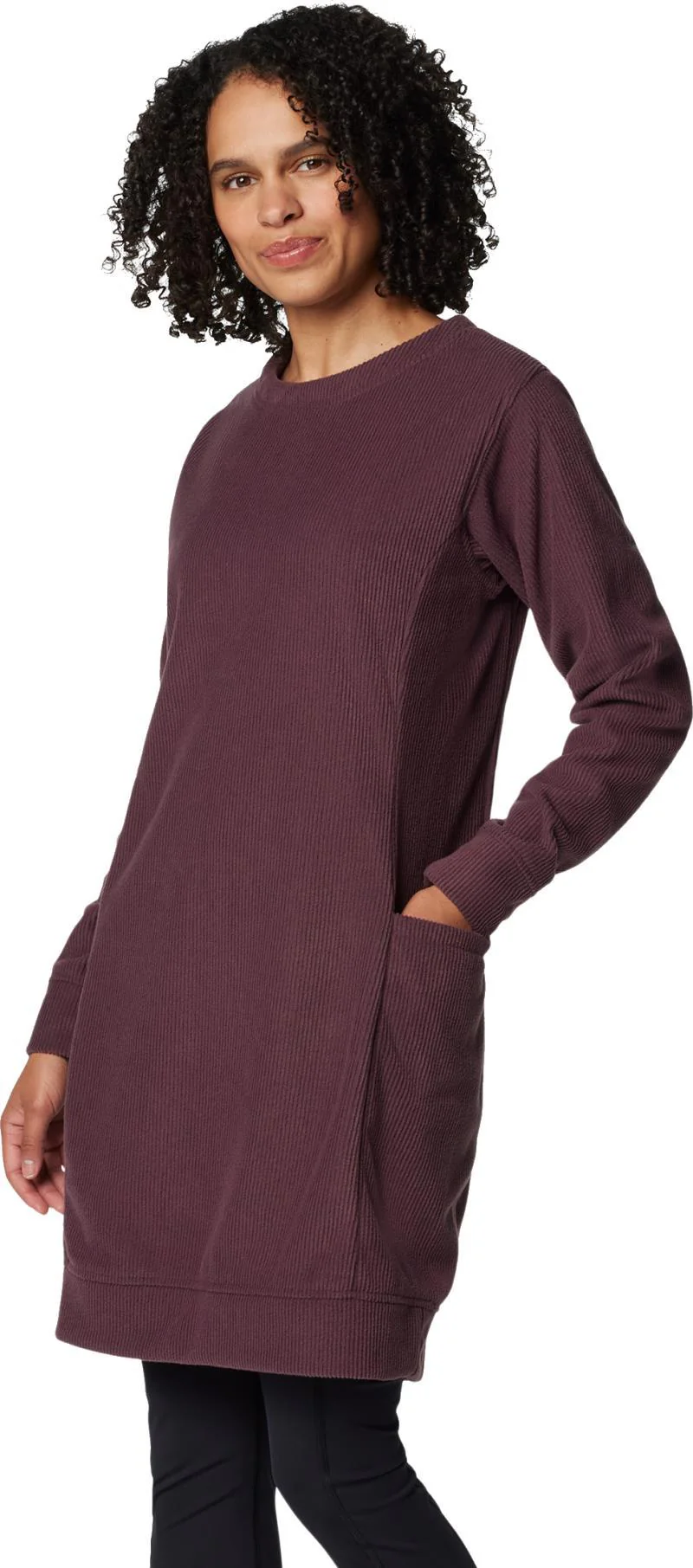 Blue Point Creek Fleece Dress - Image 14