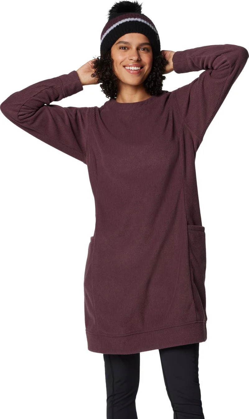 Blue Point Creek Fleece Dress - Image 15