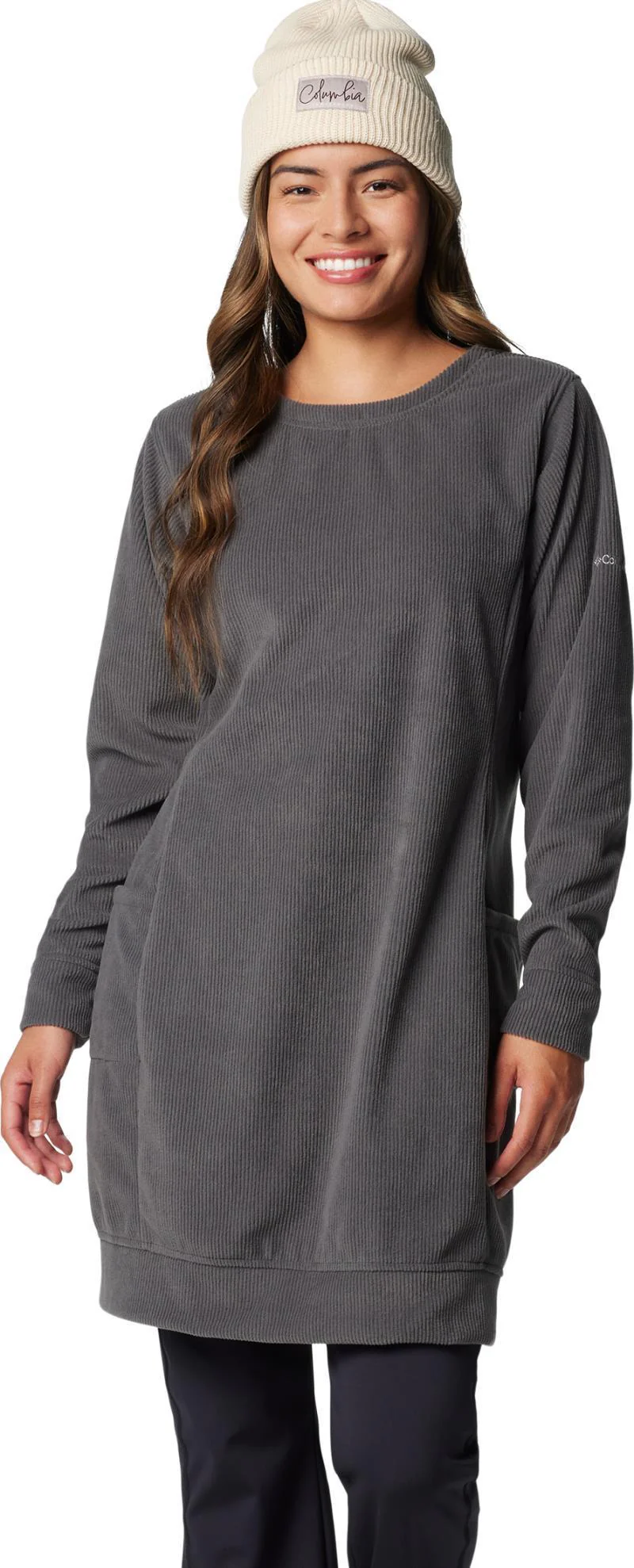 Blue Point Creek Fleece Dress - Image 2