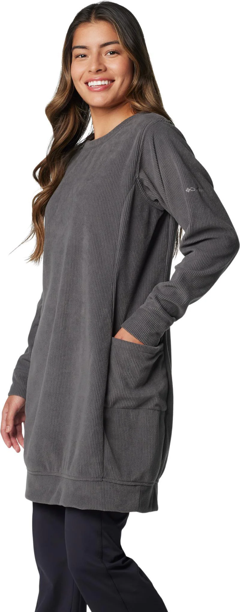 Blue Point Creek Fleece Dress - Image 3