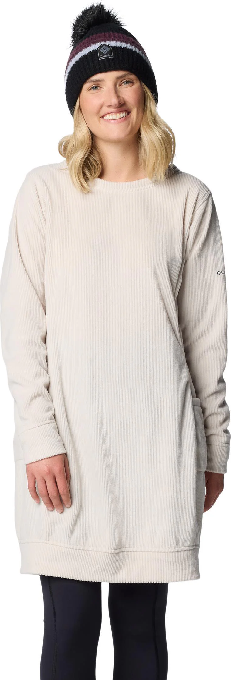 Blue Point Creek Fleece Dress - Image 6